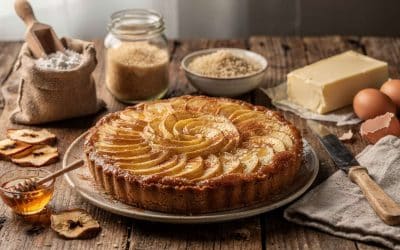 Tarte aux pommes sans gluten : la recette parfaite