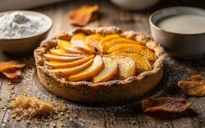 Tarte mangue sans gluten : recette gourmande