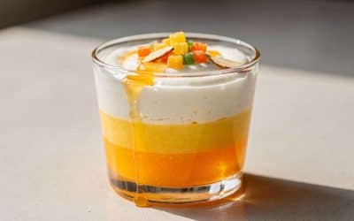 Verrines aux agrumes sans gluten : recette gourmande et facile