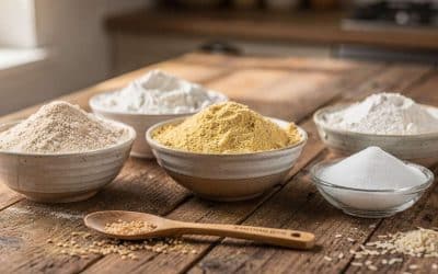 Farines et liants sans gluten : guide pratique