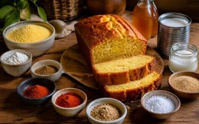 Pain au maïs et épices sans gluten : recette savoureuse