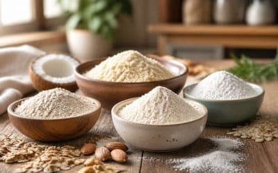 Les meilleures farines sans gluten à utiliser