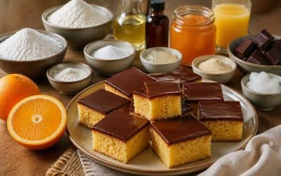 Génoises orange façon Pims sans gluten : la recette facile