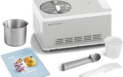 Test de la sorbetière et yaourtière Elisa de Springlane : performance compacte et élégante