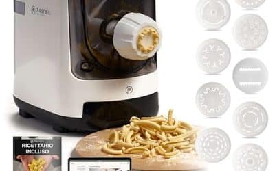 Test : machine à pâtes Pastaio avec 11 matrices, extrusion rapide et balance intégrée
