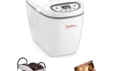 Test Moulinex Home Bread : machine à petits pains Ow610110