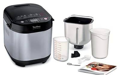 Test Moulinex Pain et Délices : machine à pain polyvalente 20 programmes