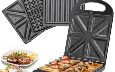 Test Taylor Swoden Bruno : grille-pain 3 en 1 1200W