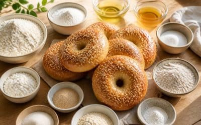 Recette de bagels sans gluten : savoureux et faciles à préparer