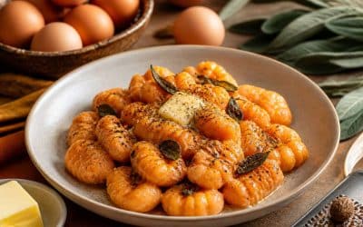Recette de gnocchis de patate douce sans gluten