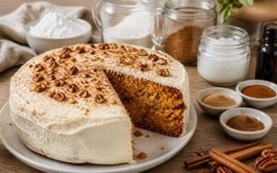Recette de carrot cake sans gluten