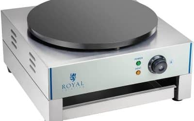 Test de la crêpière électrique Royal Catering RCEC-3000-E : performance à 3000W
