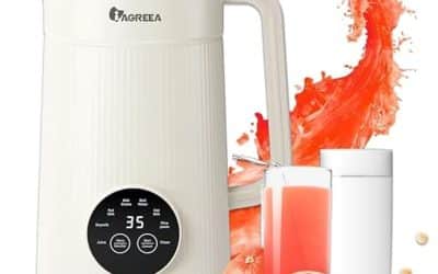 Test de la machine à lait de noix IAGREEA