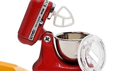 Test de la machine à pâte vintage rouge ChangThai Design