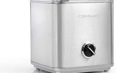 Test De La Sorbetière Cuisinart Deluxe Ice30bcu : desserts Maison En 25 Min