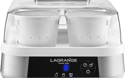 Test de la yaourtière-fromagère Lagrange 459602 : praticité et fabrication française