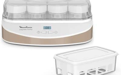 Test de la yaourtière Seb YG233A10 : 12 pots d’efficacité