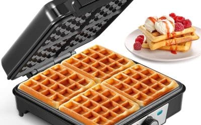 Test gaufrier Reemix : performance 1200W et design moderne