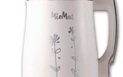 Test : mioMat machine à lait végétal 8 en 1