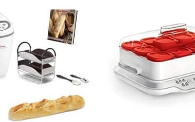 Test : moulinex Home Bread Baguette et Seb Yaourtière, duo culinaire performant