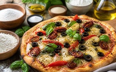Pizza d&rsquo;été sans gluten : découvrez la recette !