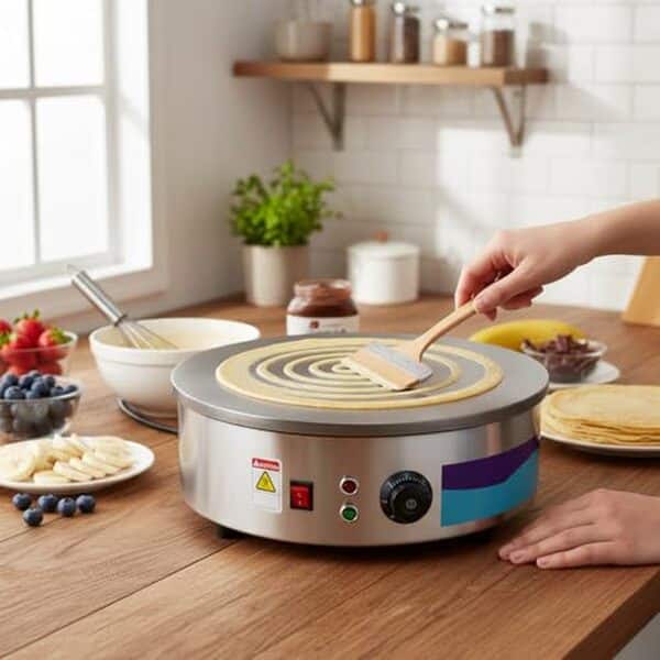Découvrez notre test détaillé de la crêpière professionnelle SX-450P 220V 45 cm : caractéristiques, performances et avis pour choisir le meilleur équipement. 