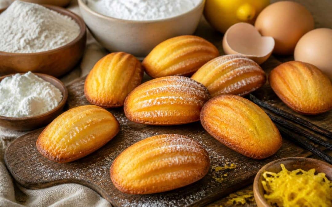 Madeleines sans gluten : recette gourmande et facile