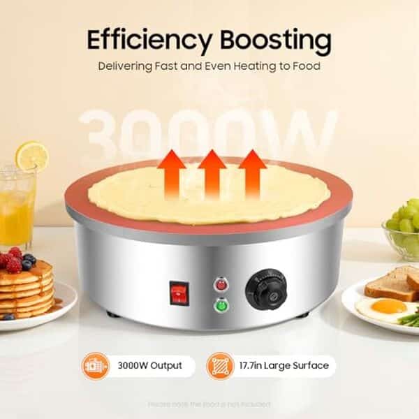 Découvrez notre test détaillé de la crêpière électrique TaNeHaKi 2800W : performances, avantages et inconvénients pour bien choisir votre appareil.
