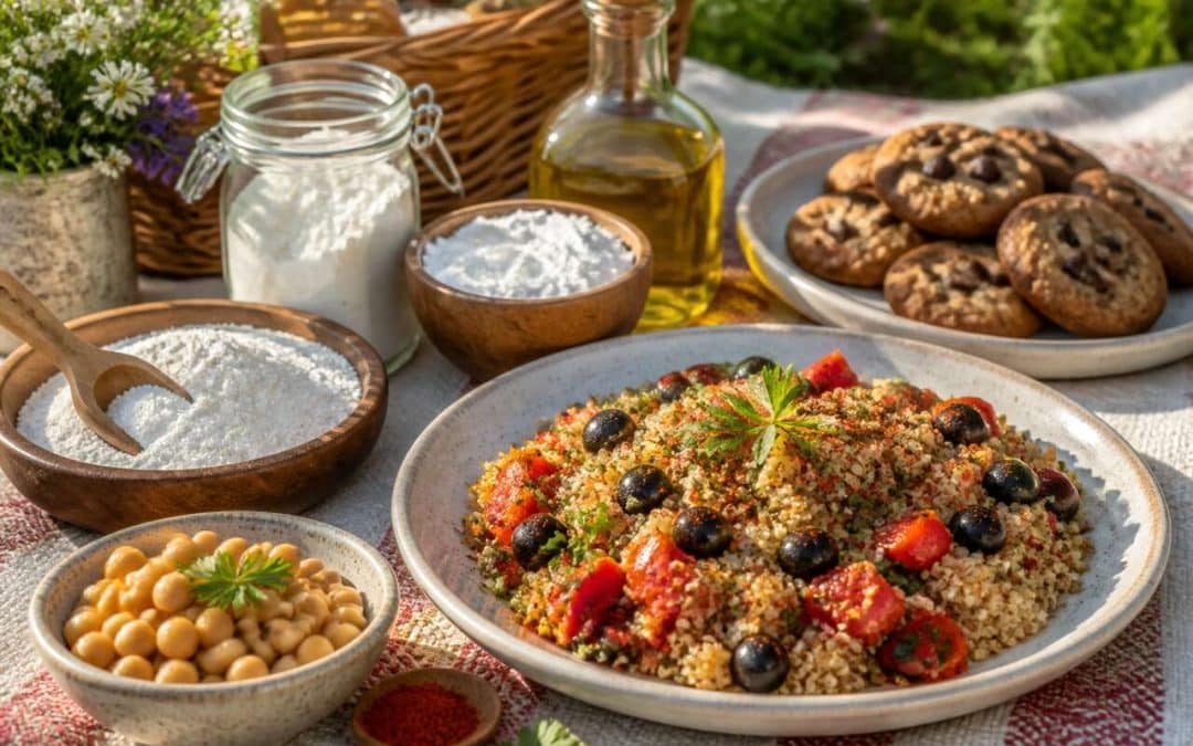 Pique-nique sans gluten : idées et recettes savoureuses