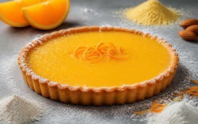 Tarte à l’orange sans gluten et sans lactose : recette gourmande