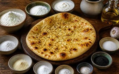 Pain naan sans gluten : recette facile