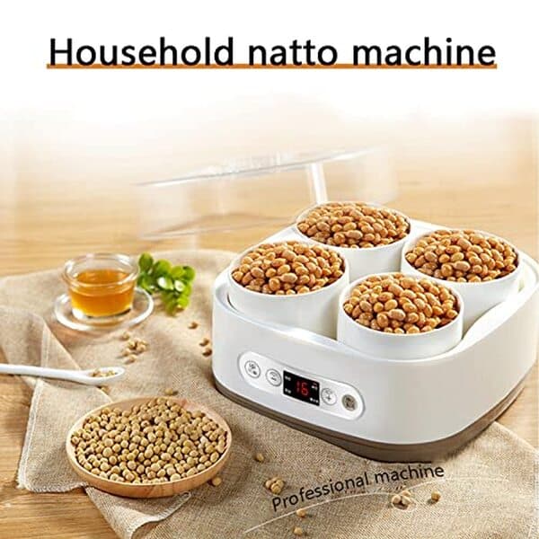 Découvrez notre test complet de la yaourt natto machine 1.5L : fonctionnalités, performance et avis sur cette machine de fermentation intelligente pour préparer vos yaourts et natto maison. 
