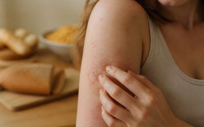 Dermatite herpétiforme et maladie cœliaque : quel lien ?