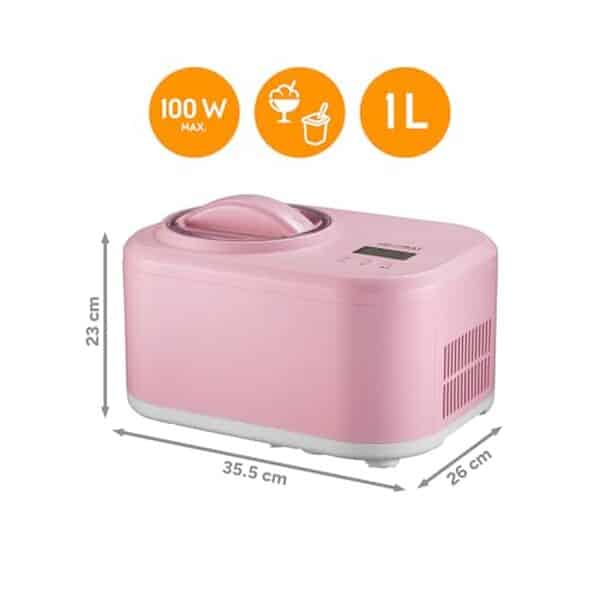 Découvrez notre test complet de la machine à glace TZS First Austria : fonctionnalités, avantages et performance de cet appareil polyvalent et coloré pour des glaces maison.
