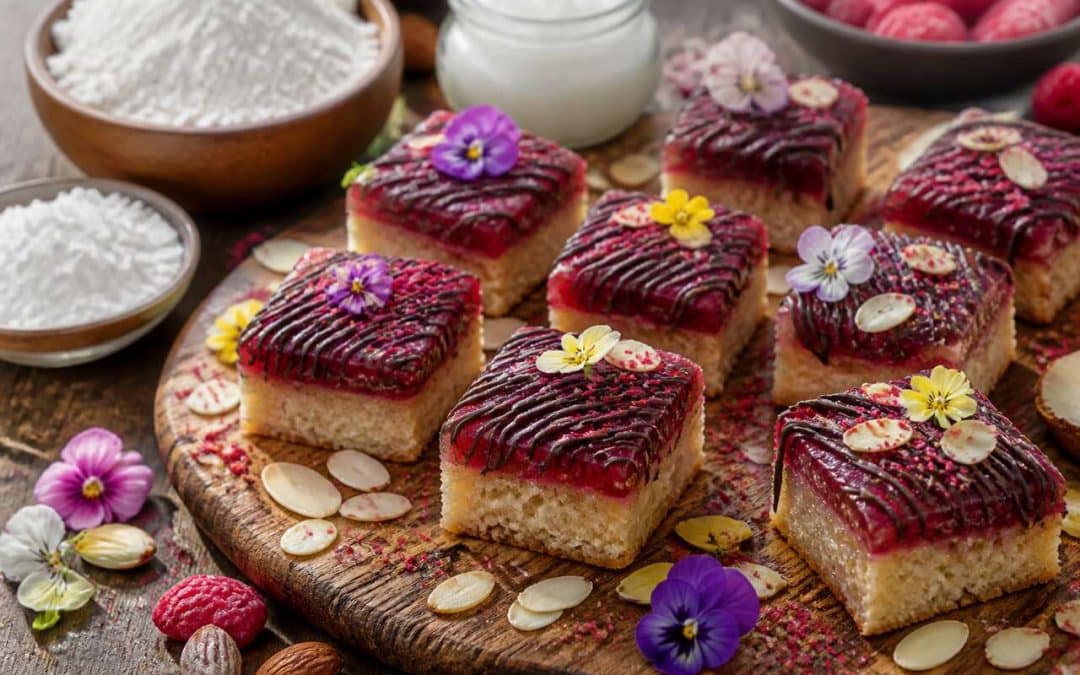 Petits fours sans gluten : recette facile et savoureuse