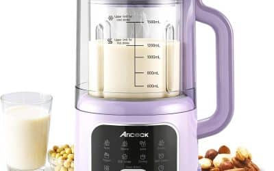 Test Ariceck N4 : machine à lait végétal 800 W