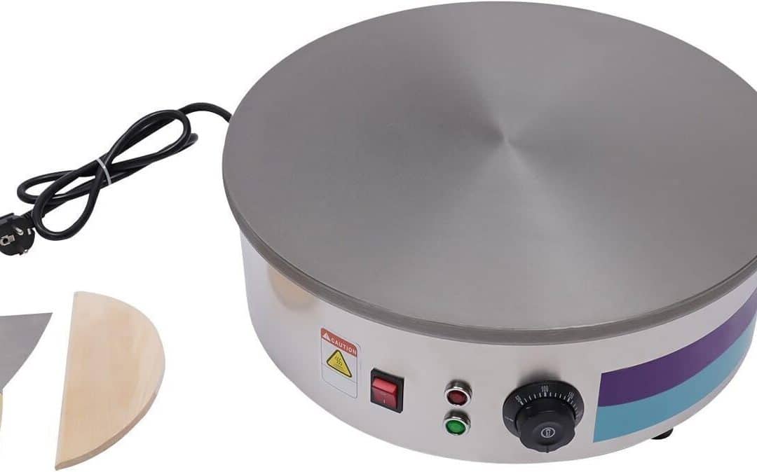 Test : crêpière professionnelle SX-450P 220V 45 cm