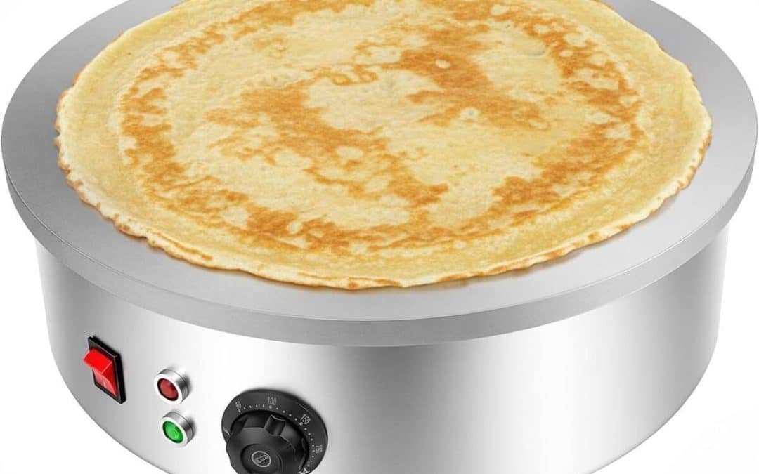 Test de la crêpière électrique TaNeHaKi 2800W