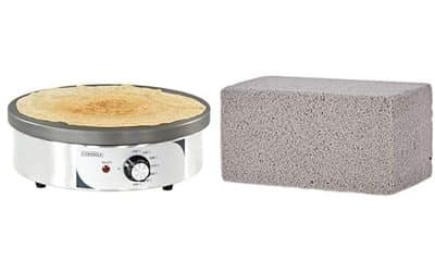 Test de la crêpière familiale Billig CCR35EF de Casselin