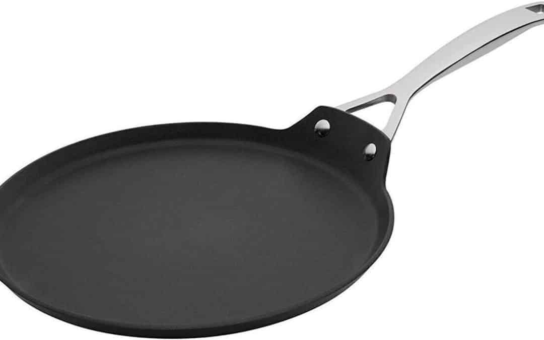 Test de la crêpière Le Creuset en aluminium forgé 24 cm