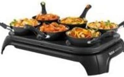 Test de la crêpière Tefal Gourmet Party 1000 W
