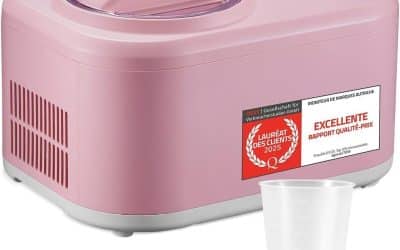 Test de la machine à glace TZS First Austria : polyvalente et colorée