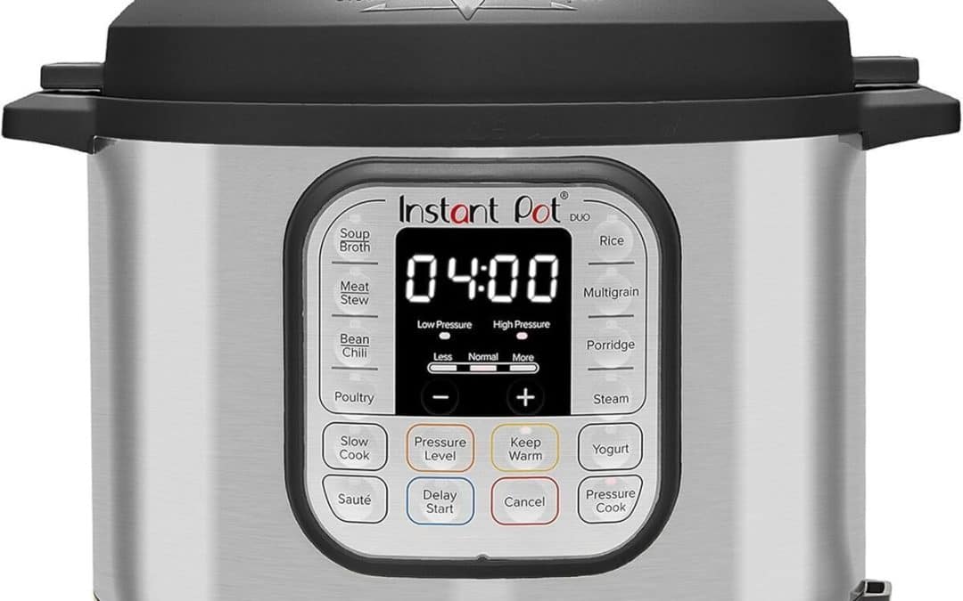 Test de l'Instant Pot Duo 60 : autocuiseur 7 en 1 polyvalent