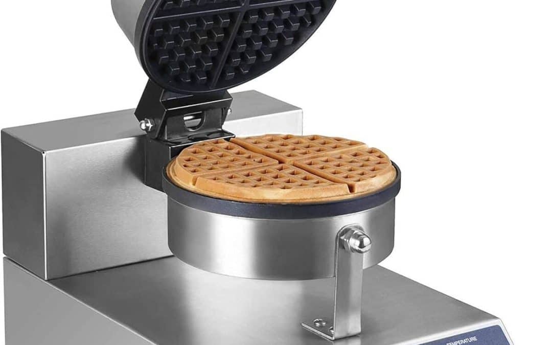 Test du gaufrier Lacor 69349 : puissance 1000 W en gris