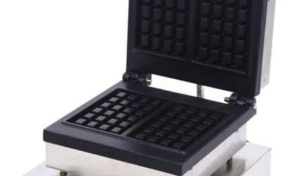 Test : gaufrier Wangkangyi inox pour cœurs belges