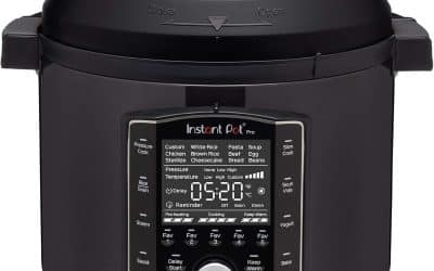 Test : instant Pot Pro 6, autocuiseur multifonction 1200W