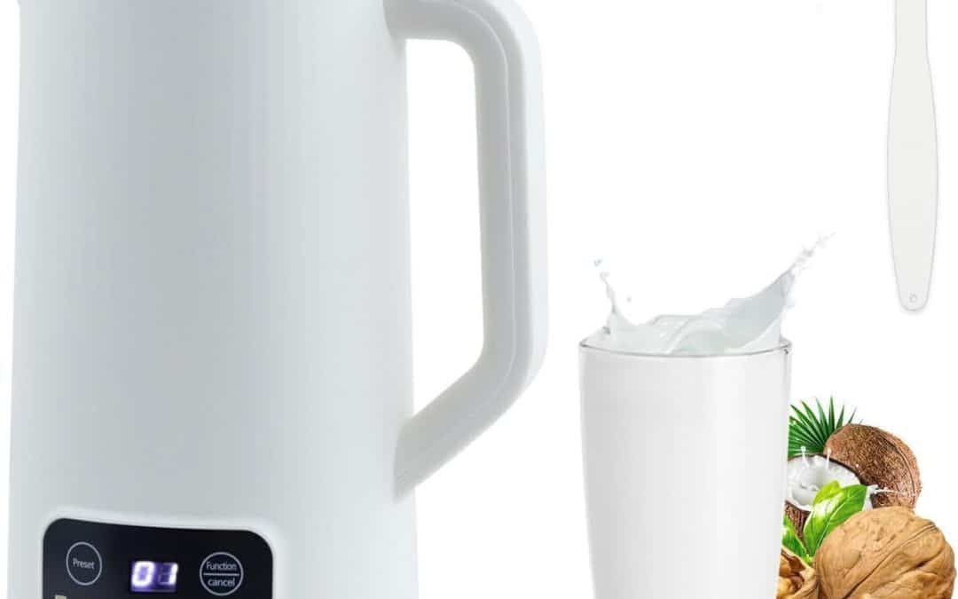 Test : machine à lait végétaux ToweBoory - performance et fonctionnalités