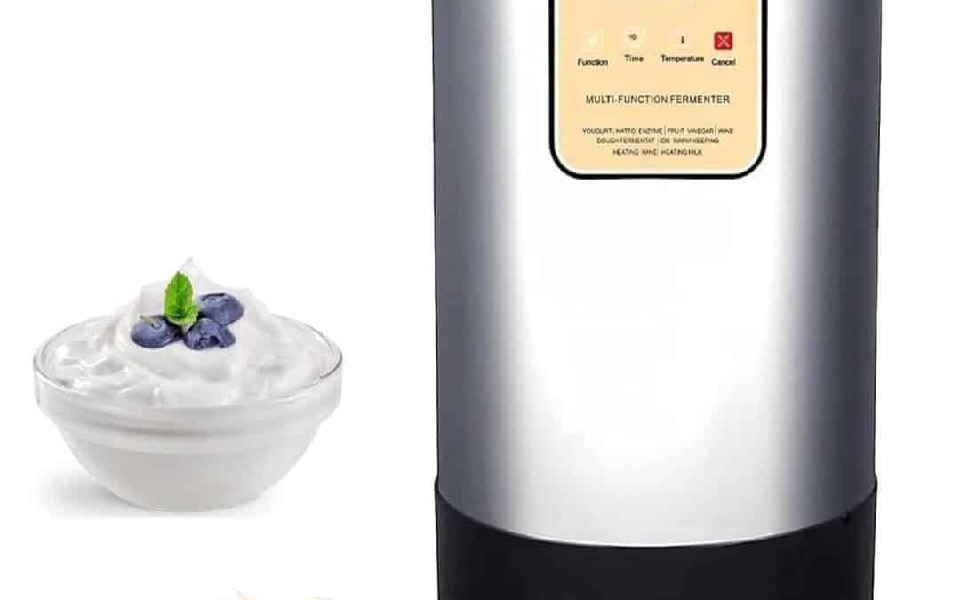 Test : yaourtière automatique 12 L multifonction
