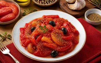 Recette de poivronade sans gluten : saveurs et bienfaits