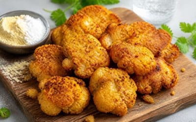 Recette de beignets de chou-fleur sans gluten